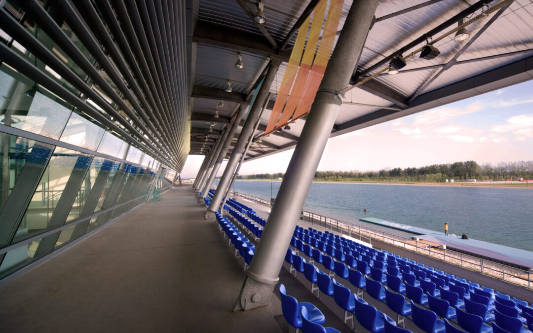 Olympics Grandstand Rowing