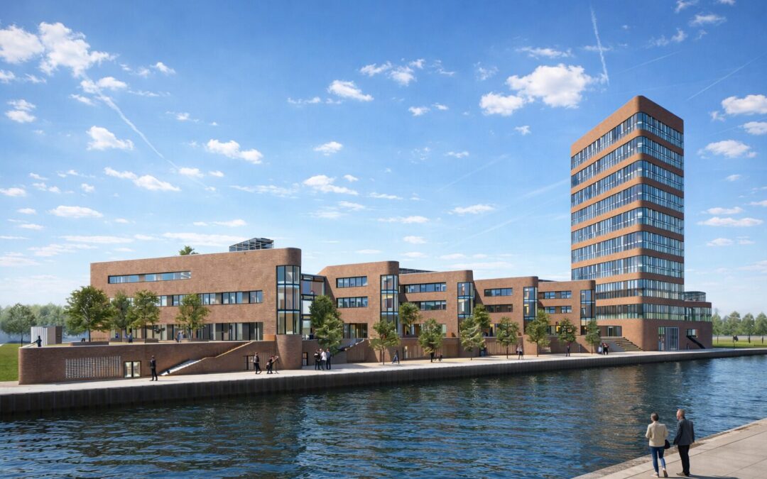 KontorQuartier am Dreieckshafen