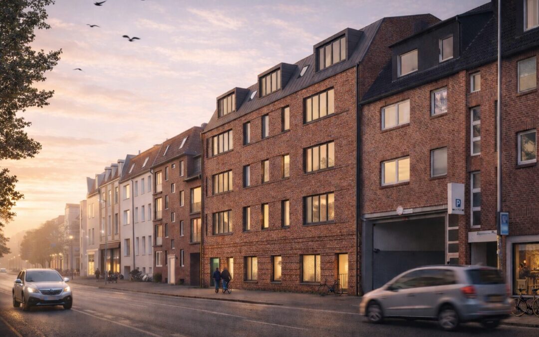 Aufstockung Sanierung Hammerstraße