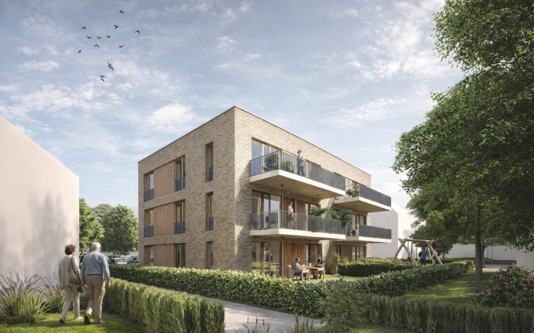 Neubau eines Mehrfamilienhauses