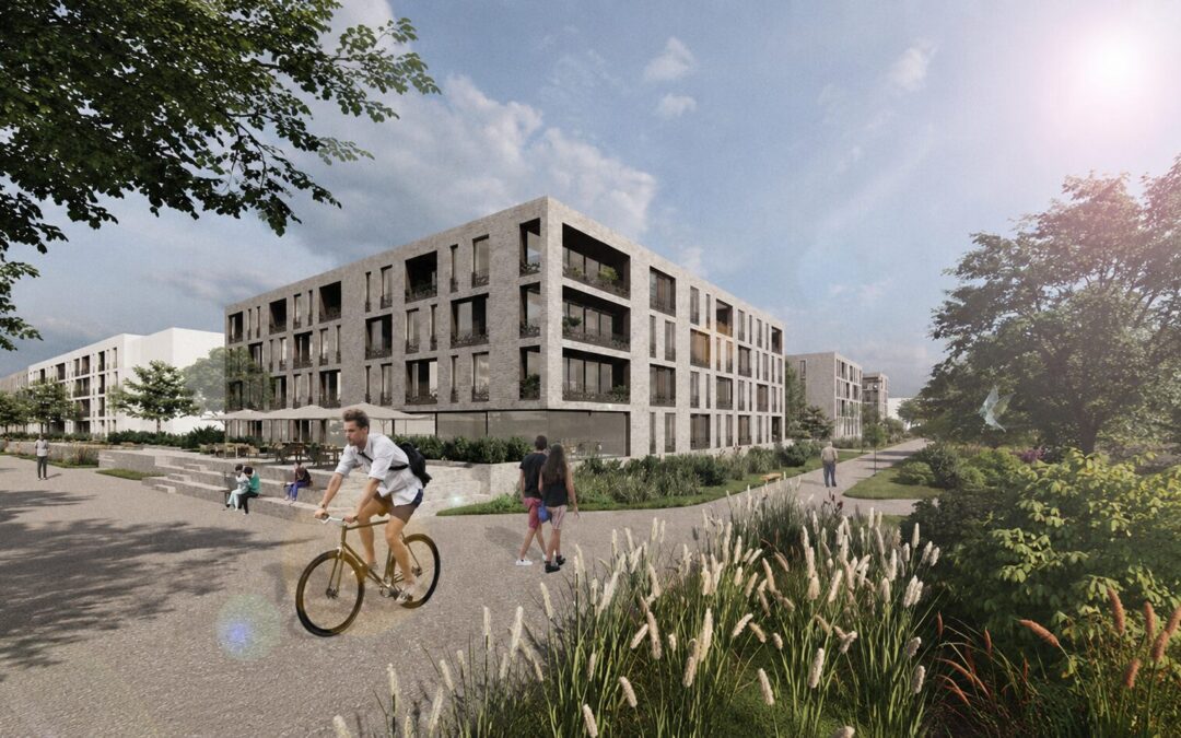 Wohnanlage Alanbrooke, Wettbewerb 1.Platz