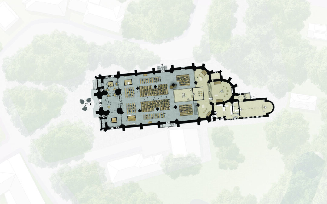 Umgestaltung der St. Nikomendes Kirche
