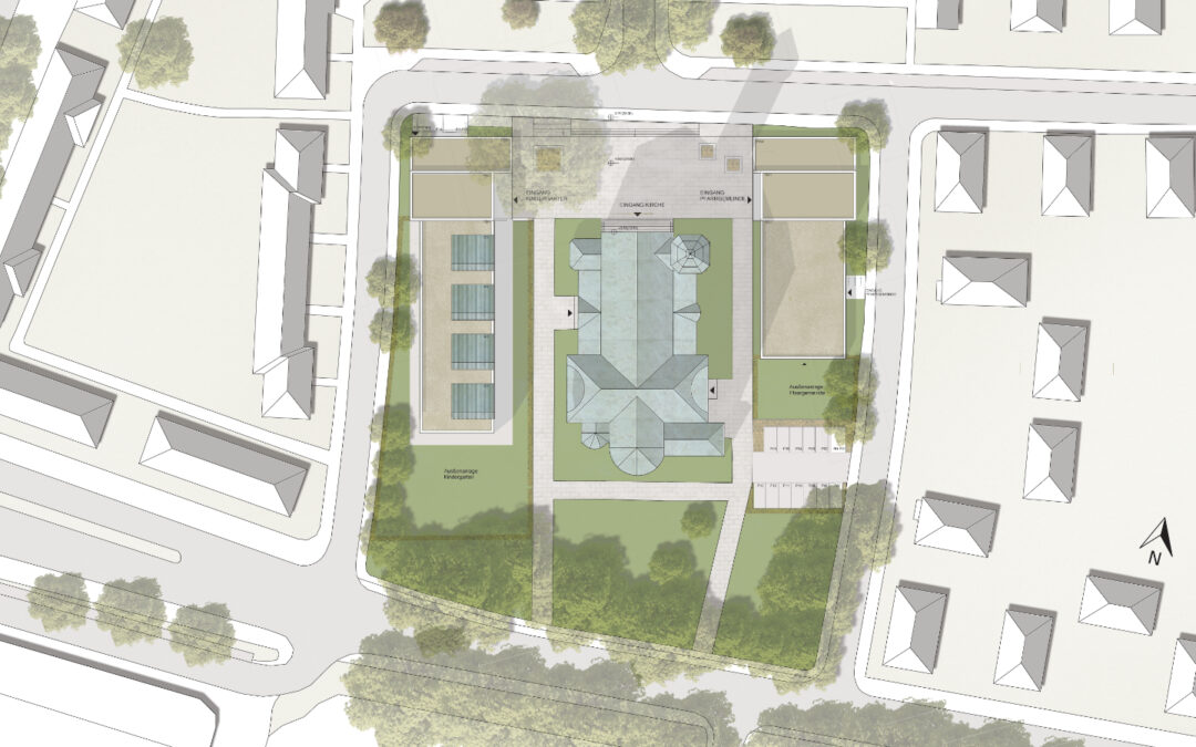 Neubau Pfarrheim und Kindergarten St. Peter
